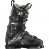 Горнолыжные ботинки Salomon S/Max 120 black/oil green/silver (2021) - Горнолыжные ботинки Salomon S/Max 120 black/oil green/silver (2021)