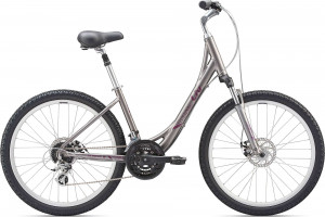 Велосипед Giant LIV Sedona DX W 28&quot; Metal Gray (2021) 