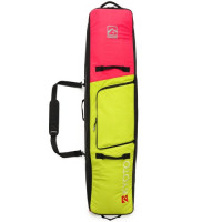 Чехол для сноуборда Kyoto Sumo Roll lime green/pink