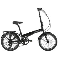 Велосипед складной Welt Cityzip VB 1.0 20" Total Black рама: OS (2027) Велосипед складной Welt Cityzip VB 1.0 20" Total Black рама: OS (2027)