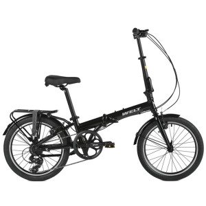 Велосипед складной Welt Cityzip VB 1.0 20" Total Black рама: OS (2027) 