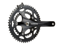 Система Shimano RS200 170мм, Кв. 50/34 для 8ск., цв. черн. (2021)