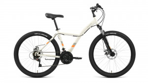 Велосипед Forward Dakota 26 2.0 D белый/оранжевый 16.5&quot; (2022) 