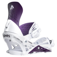 Крепления для сноуборда Jones Women's Aurora deep purple/white (2026)