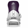 Крепления для сноуборда Jones Women's Aurora deep purple/white (2026) - Крепления для сноуборда Jones Women's Aurora deep purple/white (2026)