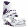 Крепления для сноуборда Jones Women's Aurora deep purple/white (2026) - Крепления для сноуборда Jones Women's Aurora deep purple/white (2026)