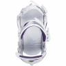 Крепления для сноуборда Jones Women's Aurora deep purple/white (2026) - Крепления для сноуборда Jones Women's Aurora deep purple/white (2026)