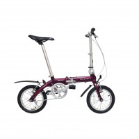 Велосипед складной Dahon Dove Uno Royal 14 Purple (2021)