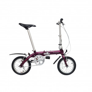 Велосипед складной Dahon Dove Uno Royal 14 Purple (2021) 