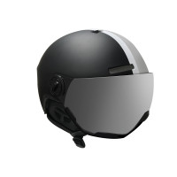 Шлем ProSurf RACING MAT BLACK / SILVER (2021)