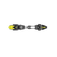 Горнолыжные крепления Fischer RC4 Z20 X RS Freeflex St Brake 85 [A] matt black/flash yellow