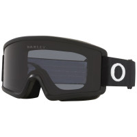 Горнолыжная маска Oakley Target Line S / dark grey Lenses / matte black Strap