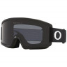 Горнолыжная маска Oakley Target Line S / dark grey Lenses / matte black Strap - Горнолыжная маска Oakley Target Line S / dark grey Lenses / matte black Strap