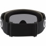 Горнолыжная маска Oakley Target Line S / dark grey Lenses / matte black Strap - Горнолыжная маска Oakley Target Line S / dark grey Lenses / matte black Strap