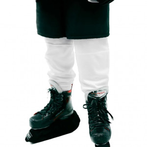 Гамаши хоккейные IceArmor белые без лого SR 