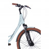 Велосипед Aspect Citylife 26" голубой рама: M (18") (2025) - Велосипед Aspect Citylife 26" голубой рама: M (18") (2025)