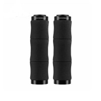 Грипсы ROCKBROS LKZJ01 RB_40720005001 с замком, черный