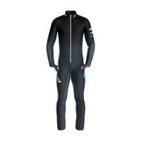 Спусковой комбинезон без защиты Energiapura Racing Suit Speed Master black SR