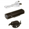 Фонарь передний STG FL1566, 400 люм, usb бат. (2000mAH) - Фонарь передний STG FL1566, 400 люм, usb бат. (2000mAH)