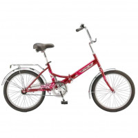 Велосипед Stels Pilot-410 C 20" Z010 (м) красный рама: 13" (2025)