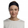 Повязка Buff Thermonet Headband solid black - Повязка Buff Thermonet Headband solid black
