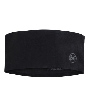Повязка Buff Thermonet Headband solid black 