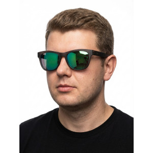 Очки солнцезащитные ProSurf LP3 marron/vert 
