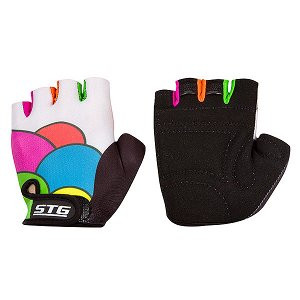 Велоперчатки детские STG Candy Х95308 