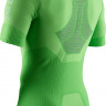 Футболка X-BIONIC INVENT 4.0 RUNNING SHIRT SH SL AMAZONAS GREEN/ANTHRACITE MEN - Футболка X-BIONIC INVENT 4.0 RUNNING SHIRT SH SL AMAZONAS GREEN/ANTHRACITE MEN