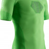 Футболка X-BIONIC INVENT 4.0 RUNNING SHIRT SH SL AMAZONAS GREEN/ANTHRACITE MEN - Футболка X-BIONIC INVENT 4.0 RUNNING SHIRT SH SL AMAZONAS GREEN/ANTHRACITE MEN