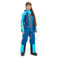 Комбинезон Dragonfly Gravity Premium Woman Dark Ocean-Baltic (2024)
