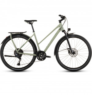 Велосипед Cube Kathmandu Exc Trapeze 28&quot; pea´n´grey рама: 46 см (2026) 