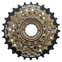 Трещотка Shimano MF-TZ500-6, 14-28T, в упаковке, без защиты EMFTZ5006428