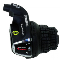 Шифтер/тормозная ручка Shimano Tourney, RS35, прав, 7ск, тр. 2050мм