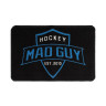 Коврик для коньков Mad Guy 60 х 40 см черный/синий - Коврик для коньков Mad Guy 60 х 40 см черный/синий
