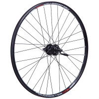 Колесо 27, 5" зад, двустен пистон. обод 32 отв. , втулка Shimano HB-M475-L DEORE