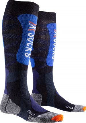 Носки X-Socks Ski LT 4.0 midnight blue/blue/multi 