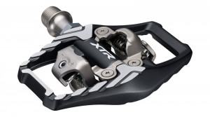 Педали Shimano XTR, M9120, SPD, с шипами SH51 