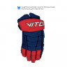 Перчатки Vitokin Neon PRO SR синие/красные S23 - Перчатки Vitokin Neon PRO SR синие/красные S23