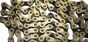 Цепь KMC X10-118, 10 скоростей, 118 звеньев 