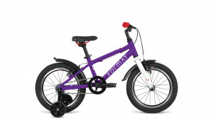 Велосипед Format Kids 16 фиолетовый (2022) 