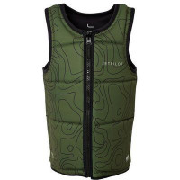 Спасательный жилет неопрен мужской Jetpilot Rival Reversible FE Neo Vest Black/Military S22 (220330)