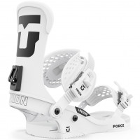 Крепления для сноуборда Union Force Classic team logo white (2024)