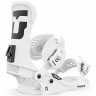 Крепления для сноуборда Union Force Classic team logo white (2024) - Крепления для сноуборда Union Force Classic team logo white (2024)