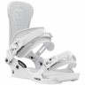 Крепления для сноуборда Union Force Classic team logo white (2024) - Крепления для сноуборда Union Force Classic team logo white (2024)