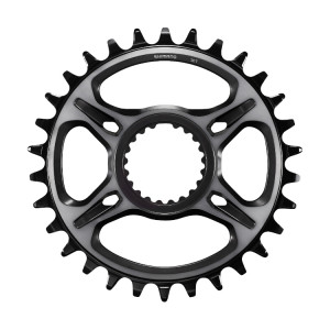 Звезда передняя SHIMANO CRM95, 30T для FC-M9100/M9120-1, для CL:52 мм 