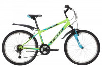 Велосипед Foxx Aztec 24" зеленый (12" рама) (2019)