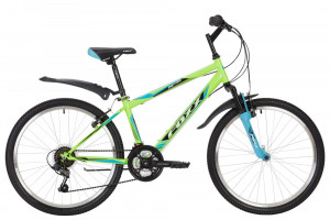 Велосипед Foxx Aztec 24&quot; зеленый рама 12&quot; (2019) 