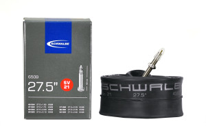 Камера Schwalbe SV21,40/62-584,27,5-1,6-22.4  650B 40mm вентиль преста (2022) 