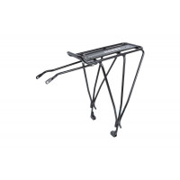 Багажник Horst H032 00-170332 27,5-29" 3-х стоечный сварной, для дискового тормоза, алюминий, черный